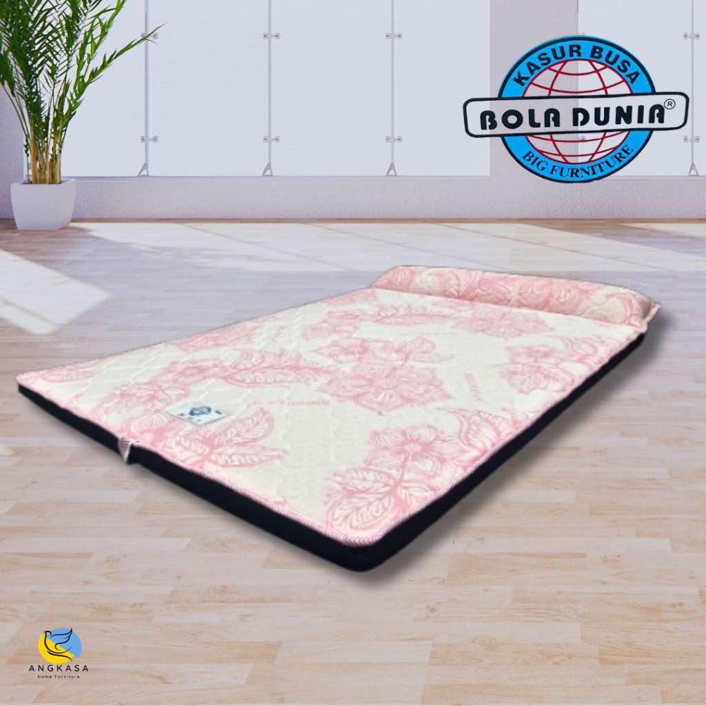 Kasur Lipat Bola Dunia | Kasur Lantai | Kasur Busa Santai