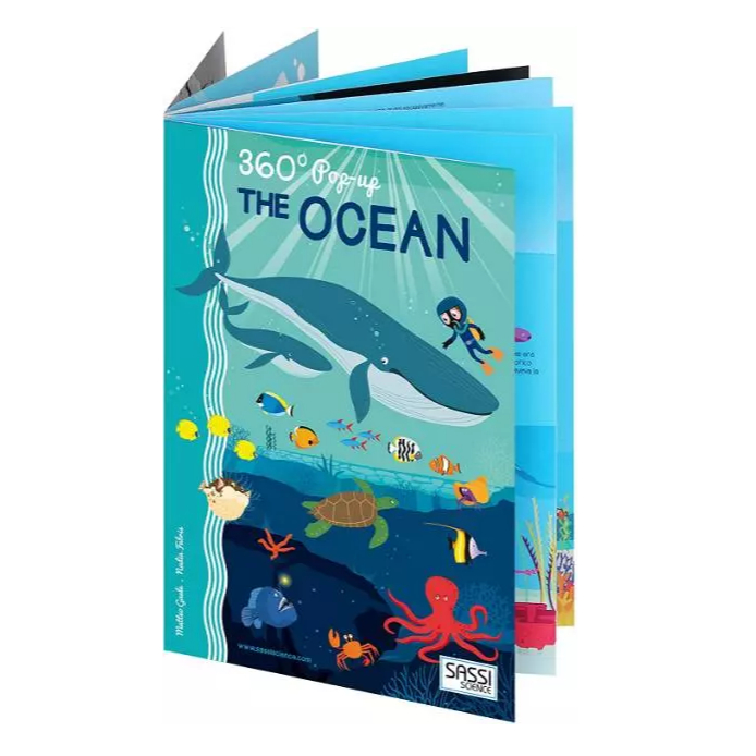 Sassi Science 360 degree Pop-up: The Ocean