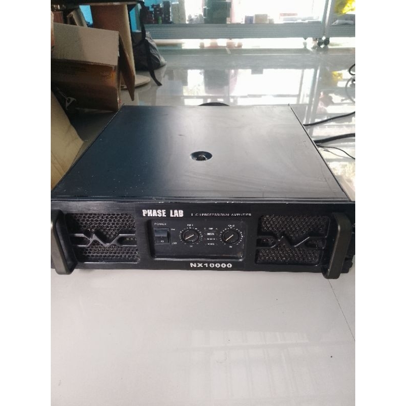 power amplifier phaselab Nx10000