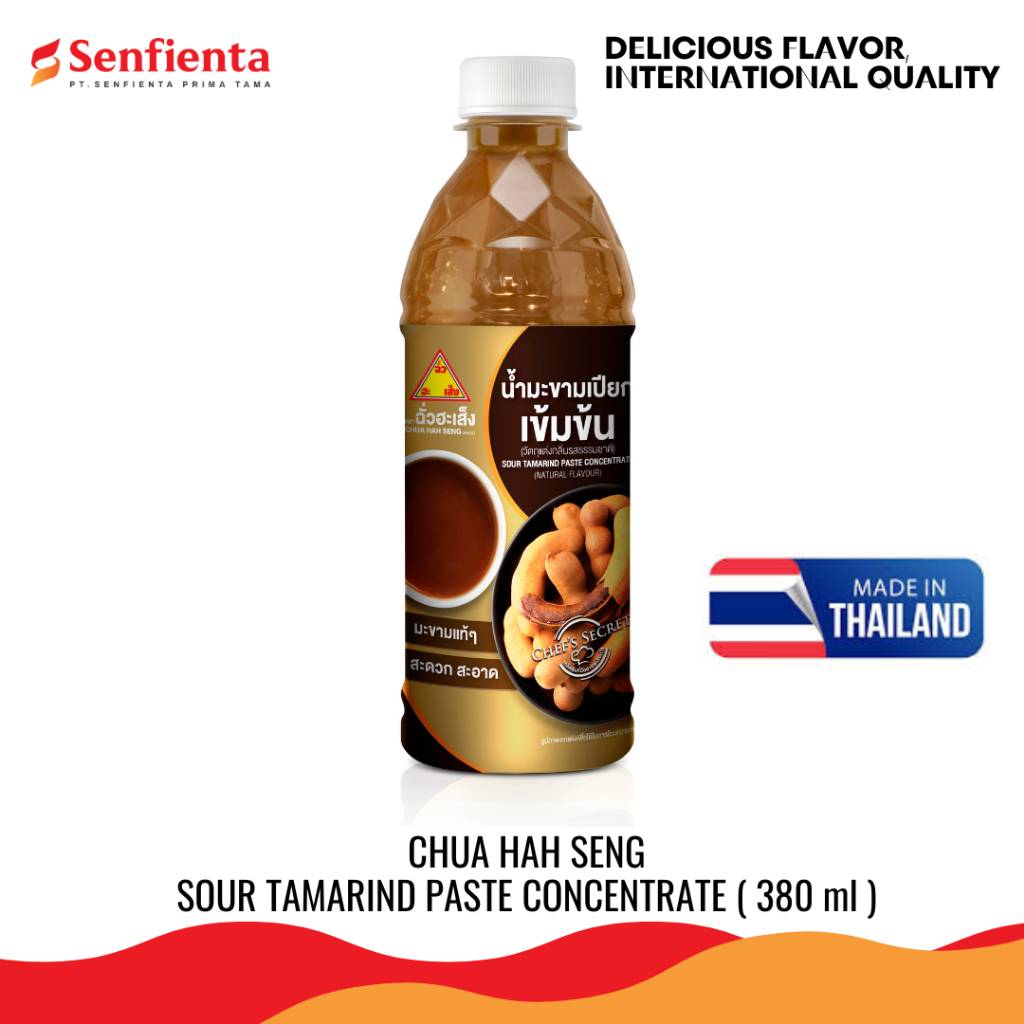 

Chua Hah Seng Sour Tamarind Paste Concentrate 380 ml