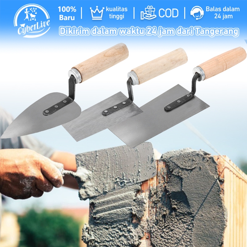 Sendok Semen Galur Asli Cetok Semen Kecil Cetok Galur Asli