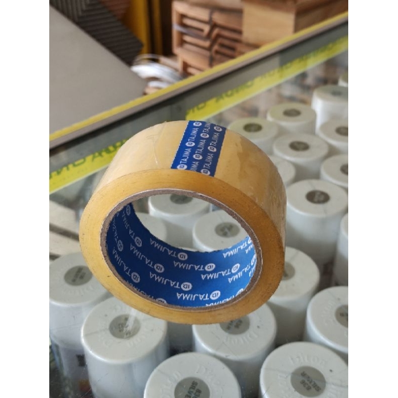 

Lakban bening coklat tajima