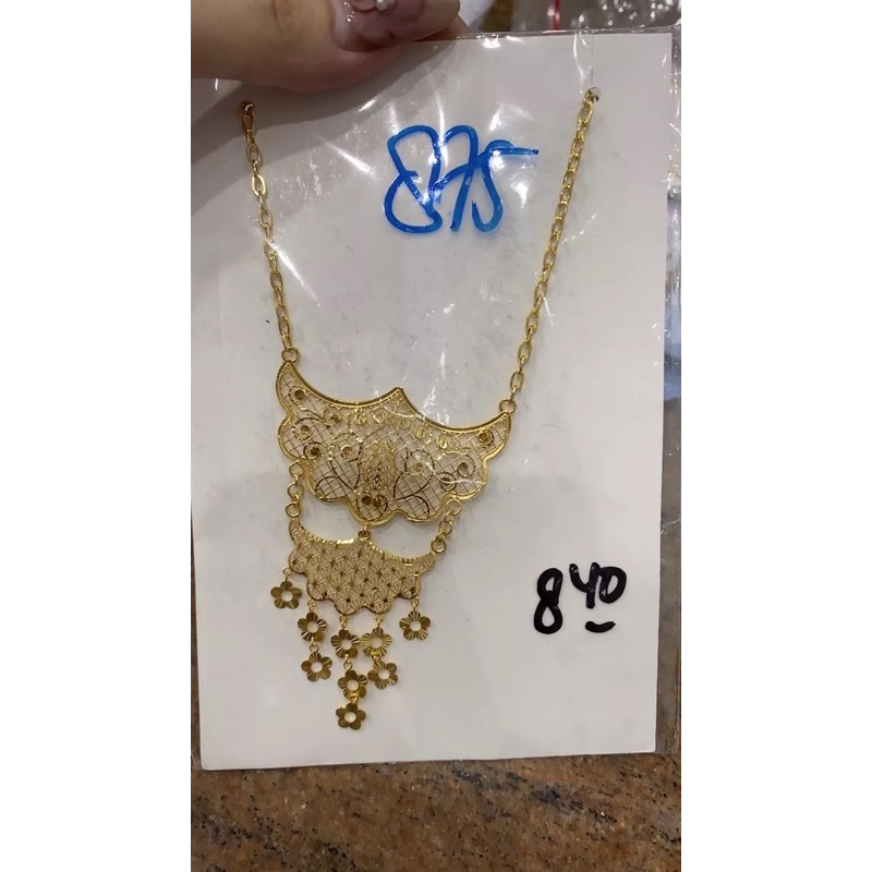 kalung krawang susun kadar 875