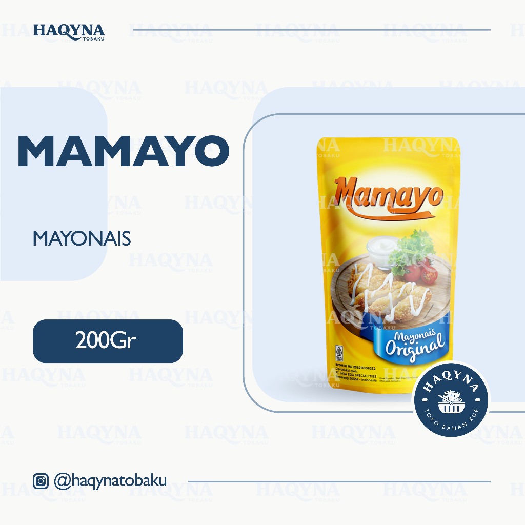 

Mayonais Mamayo 200 Gram