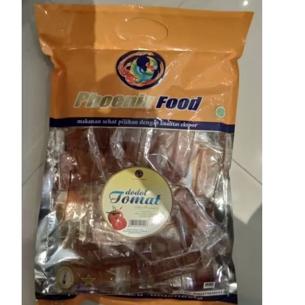 

Dodol tomat plastik bening 800 gr