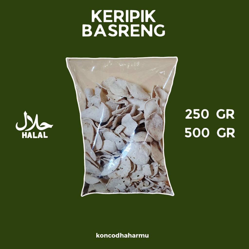 

KERIPIK BASRENG | BASRENG PEDAS | BASRENG ORIGINAL | BASRENG BANDUNG