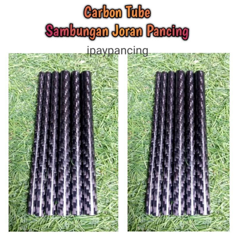 Carbon Tube Sambungan Joran Pancing
