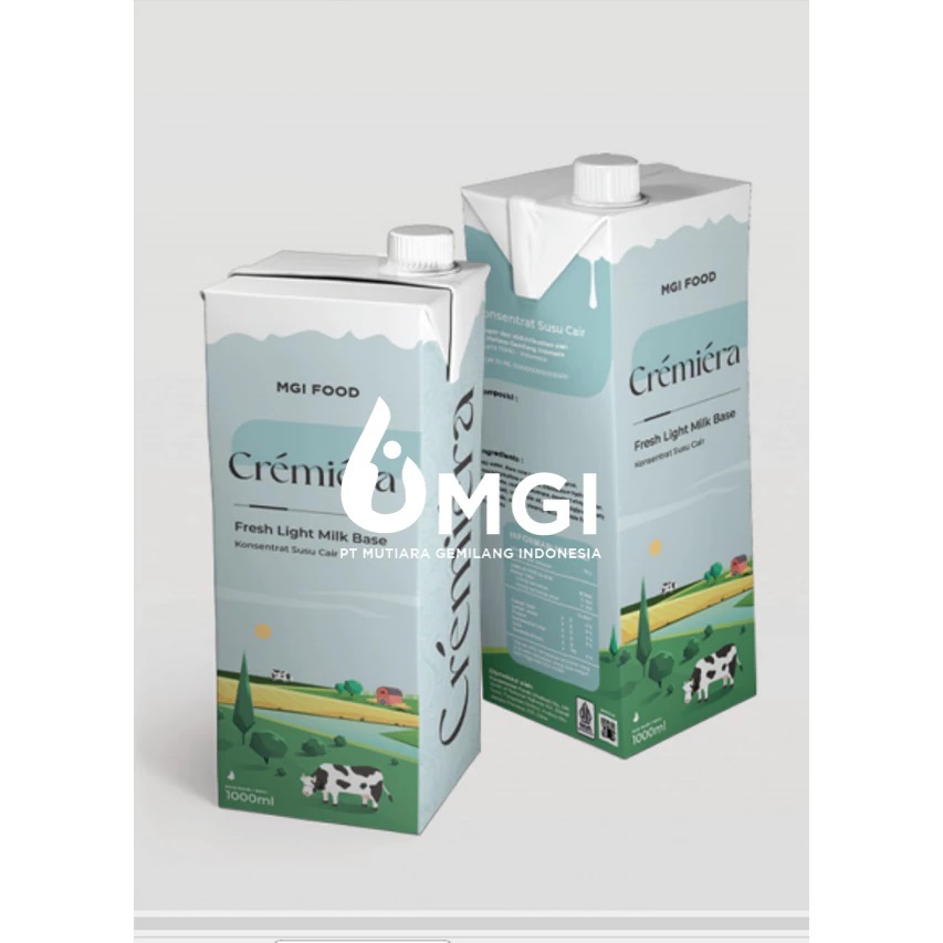 

MGI BALI - CREMIERA by MGI Food - Produk Krimer Mengandung Susu Kemasan 1 Liter