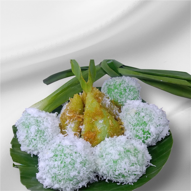 

LUPIS PANDAN , KLEPON PANDAN, KELEPON , kue tradisional khas medan || PENGIRIMAN KHUSUS INSTANT