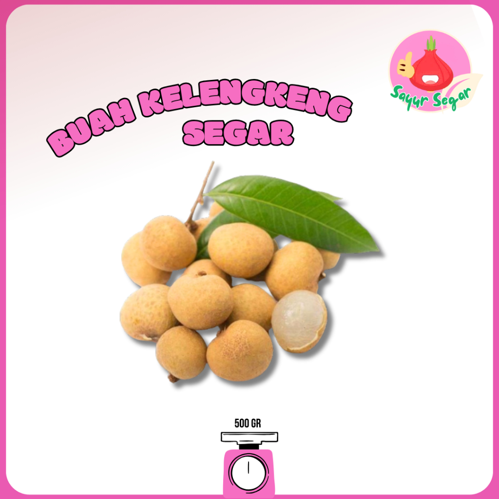

Sayur Segar - Buah Kelengkeng Manis/Longan 500gr