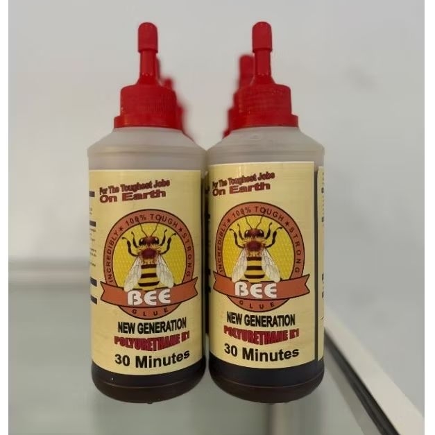 Lem PU Leo Bee 1 Dus / Lem PU Bee / Lem PU Leo / Lem Tawon / Lem Kayu / Lem Lebah / Lem Madu