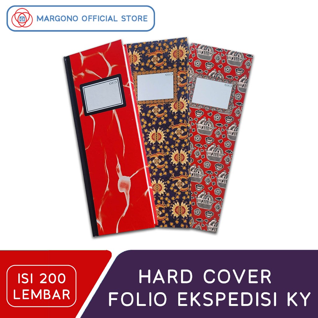 

KY Buku Hard Cover Ekspedisi Batik - 200 Lembar