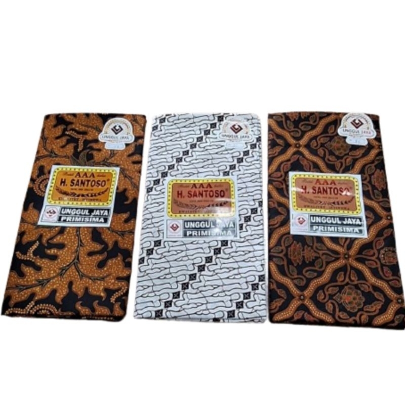 Kain Jarik Batik H Santoso AAA/Kain Batik H Santoso/Kain Jarik Asli Pekalongan