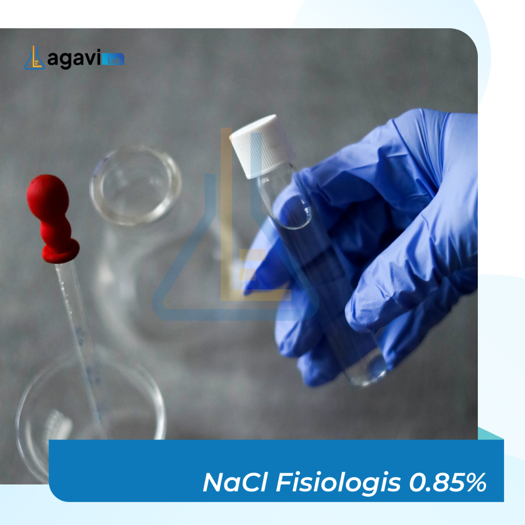 Natrium chloride / sodium chloride NaCl 0.85% Fisiologis