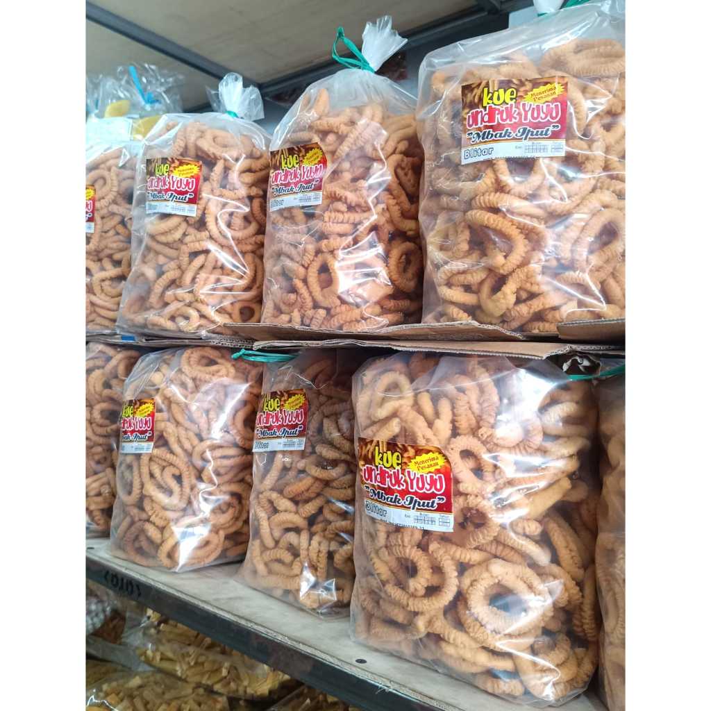 

Untruk Yuyu 1 Ball 1kg Kualitas Top Untruk Yuyu Manis Renyah Enak Jajanan Manis