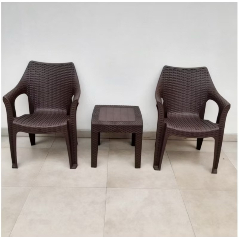 set kursi plastik teras olymplast 508