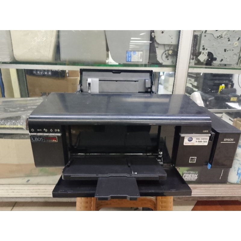 PRINTER EPSON L805 WIFI INKJET SECOND