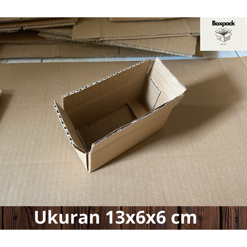 

kardus packing UK 13x6x6 cm