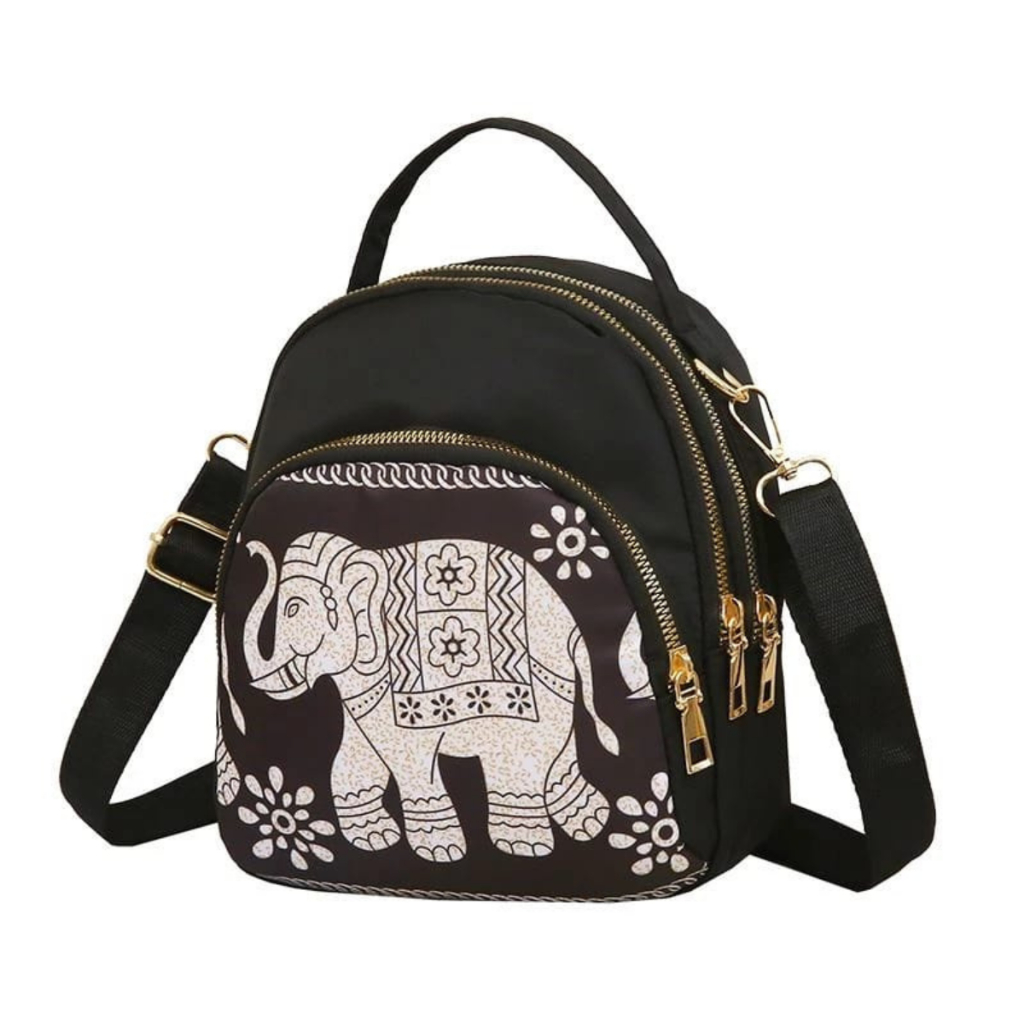 CHIBAO Tas Ransel Mini Wanita Motif 0827-23# Original