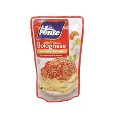 

LAFONTE 315 PASTA SAUCE