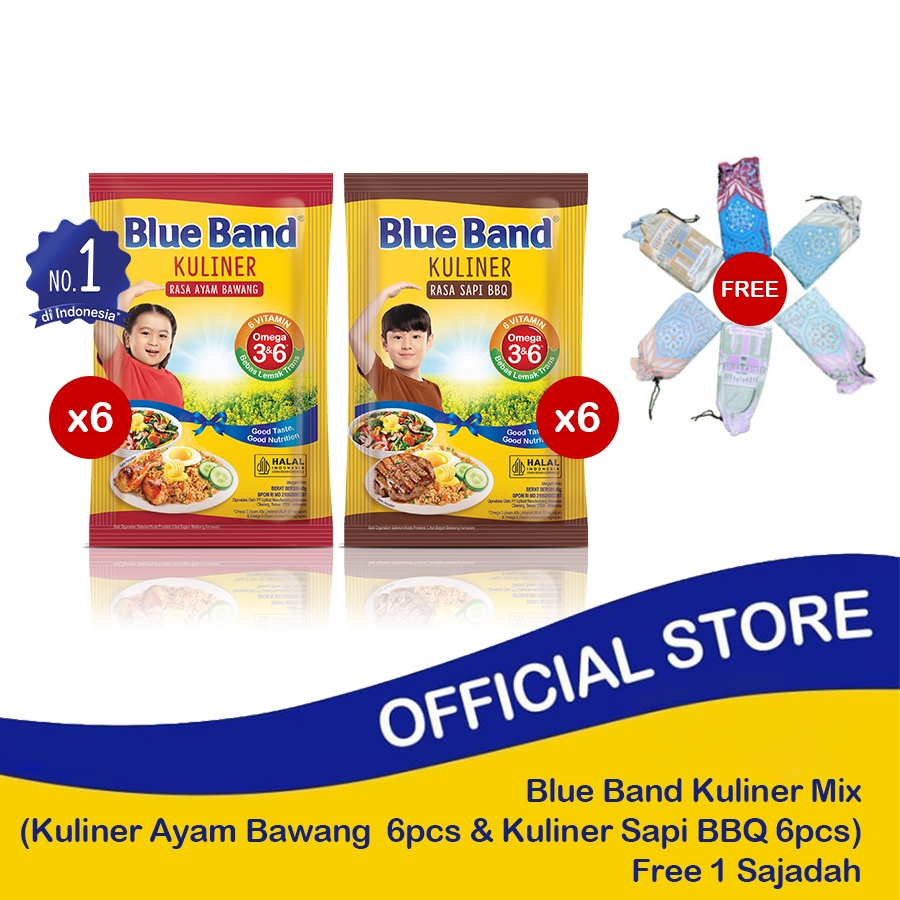 

Blue Band Kuliner Mix Free Sajadah