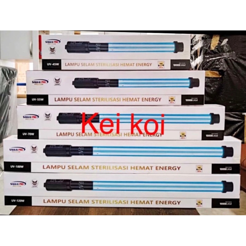 LAMPU UV KOLAM 70 WATT LAMPU UV CELUP