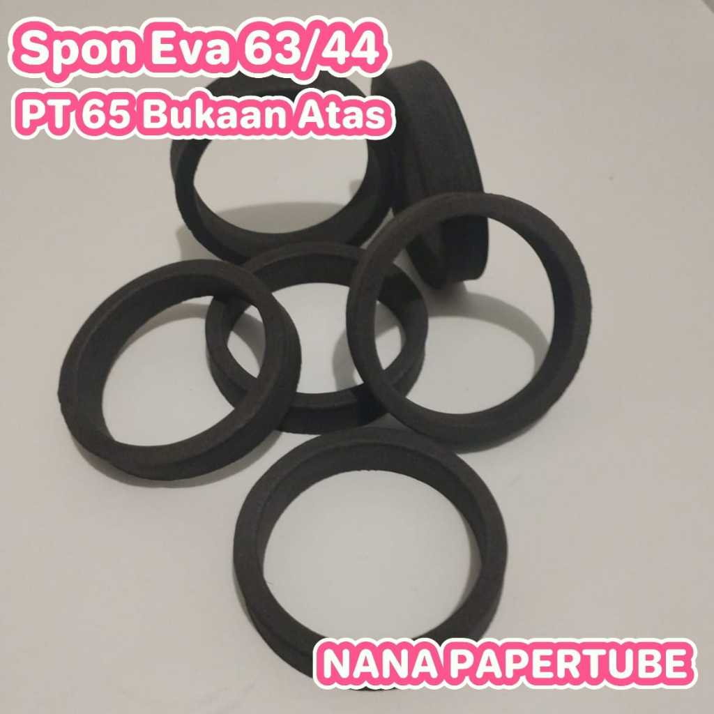 

SPON EVA 63/44 UNTUK NANA PAPER TUBE [BUKAAN ATAS] DIAMETER BOTOL PARFUM DIATAS 45 MM