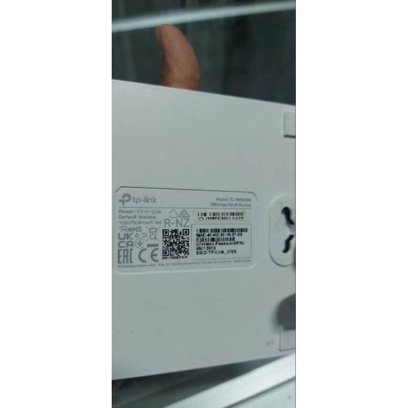 Ruter Tplink bekas TL-WR820N