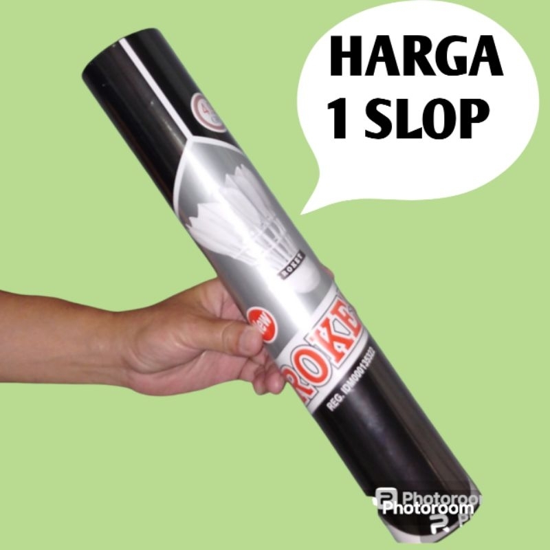 shuttlecock badminton roket hitam