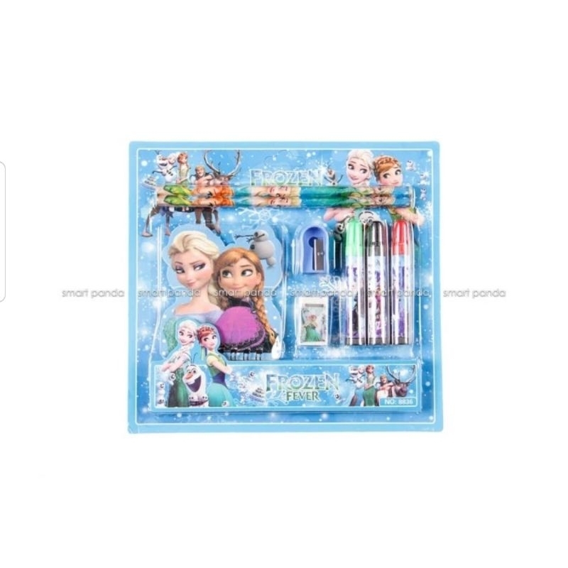 

Study Set / Paket Alat Tulis Set Frozen 8836