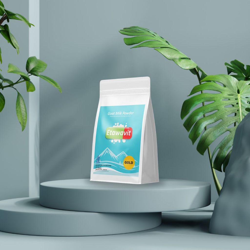 

ETAWAVIT Original Susu Kambing Etawa Atasi Nyeri Sendi Dan Tulang Official 1 Box 200 Gr