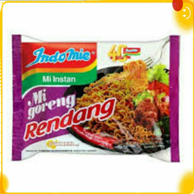 

Indomie Goreng Rendang