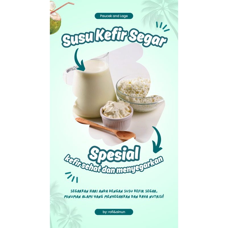 

Susu Kefir Segar