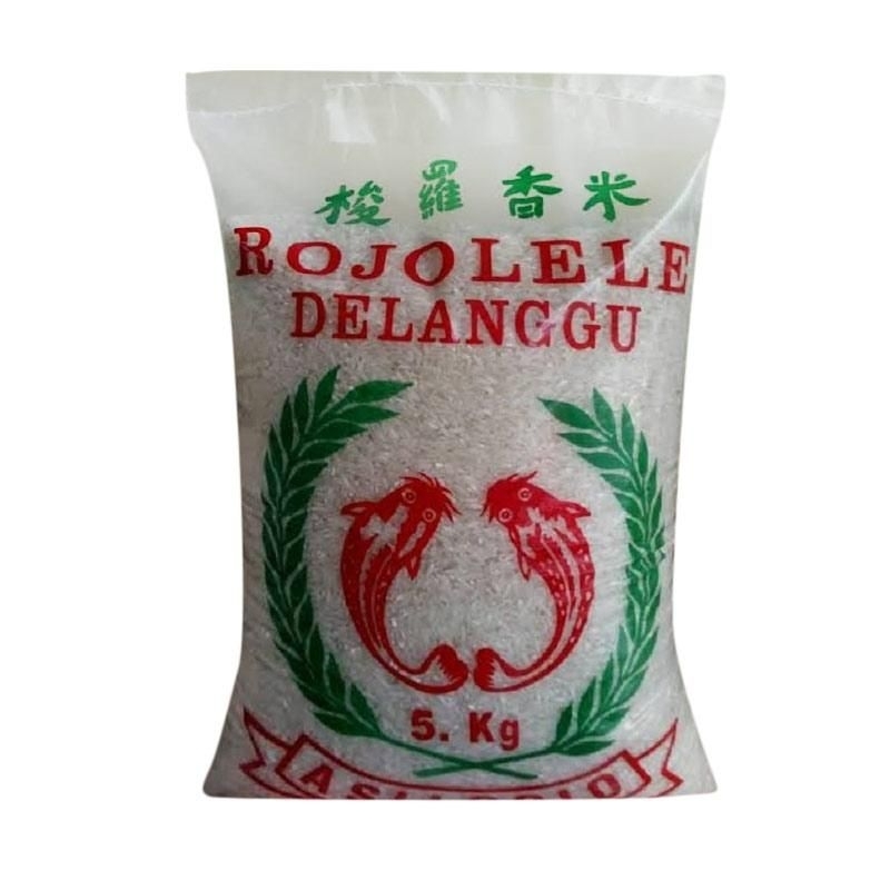 

Beras Rojolele Delanggu 5kg