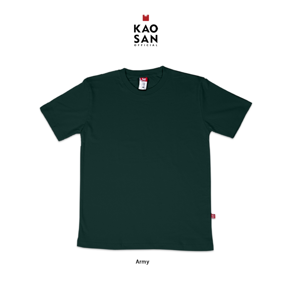 KAOS POLOS ARMY - KAOS POLOS PRIA DAN WANITA - KAOSAN OFFICIAL