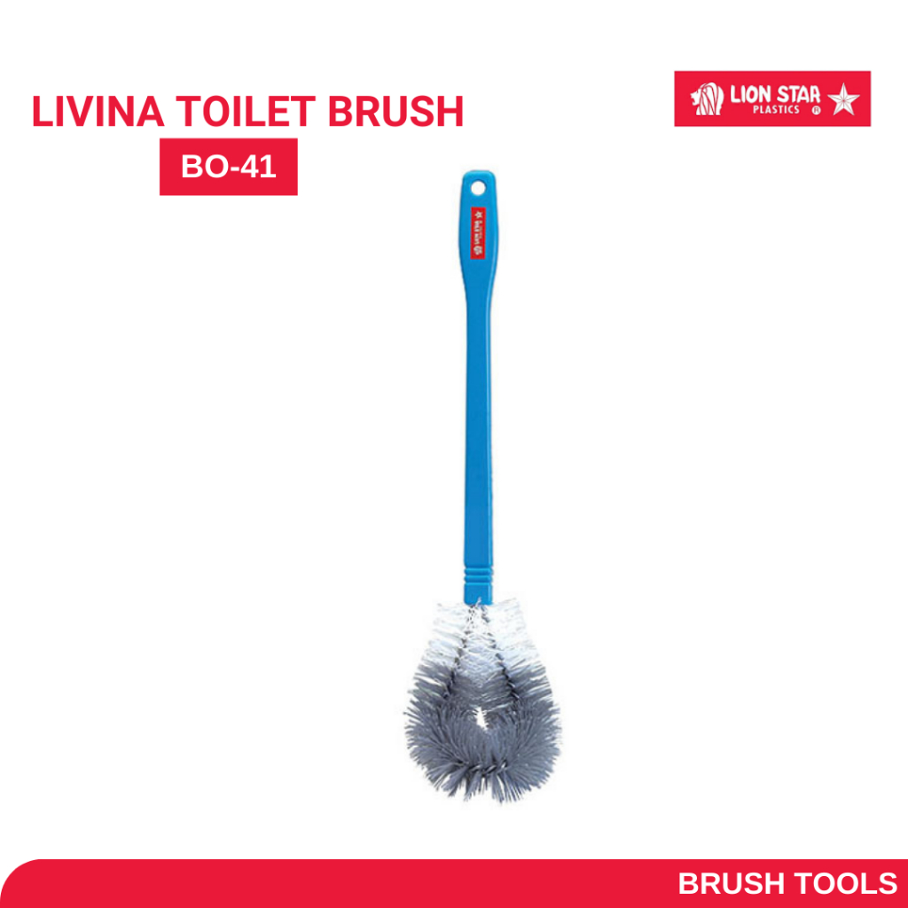 LION STAR SIKAT WC BO-41 / LIVINA TOILET BRUSH