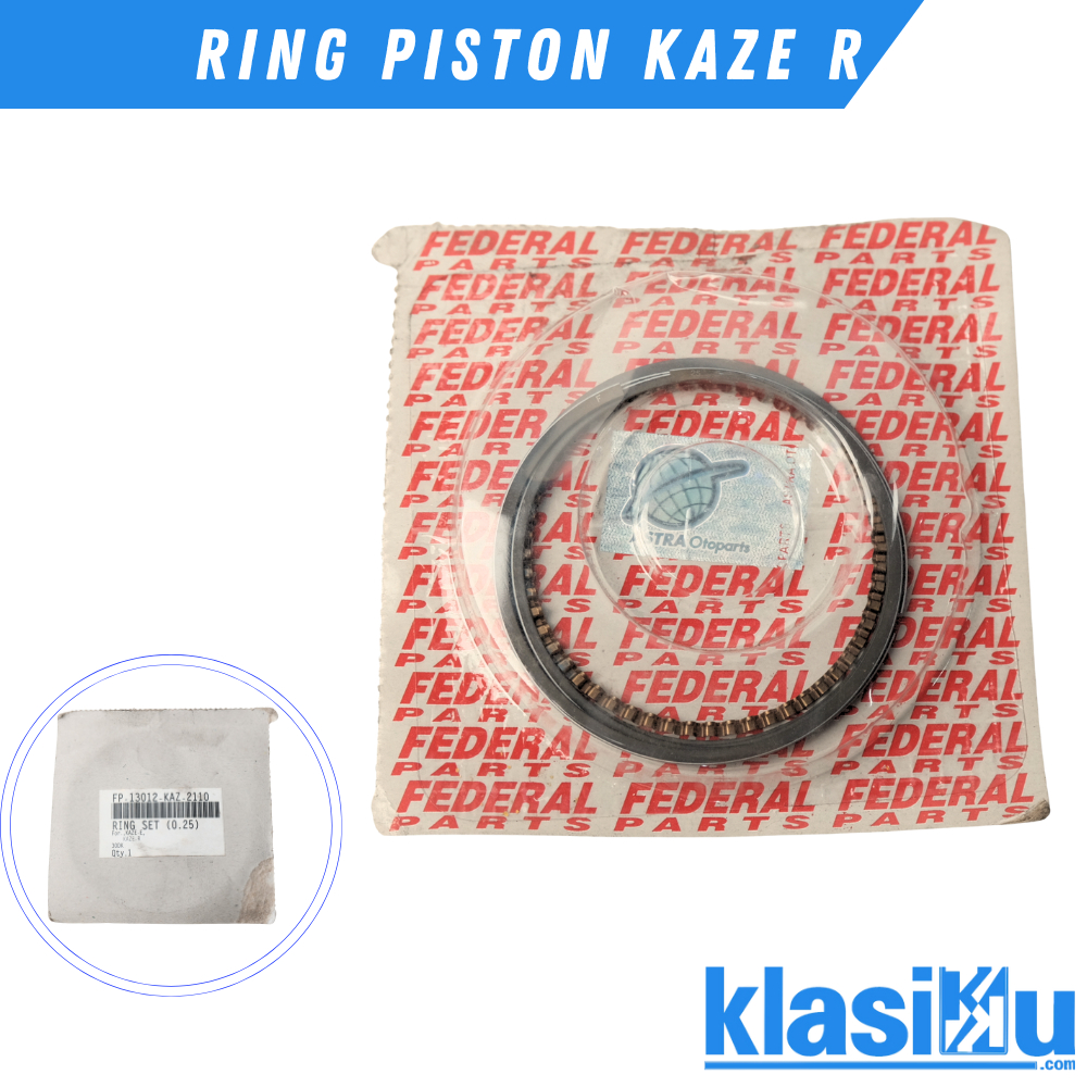 Ring Piston Seher Kawasaki Kaze R Kaze Blitz  Oversize 25 100 Federal