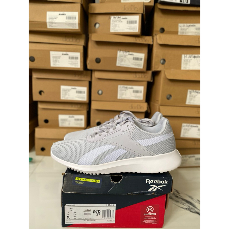 SEPATU TRAINING PRIA REEBOK FLUXLITE HR0426 ORIGINAL SIZE 42/43