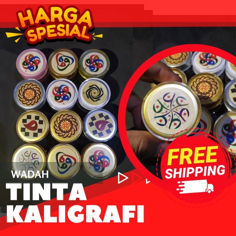 

Wadah tinta premium aesthetic ukuran 5ml