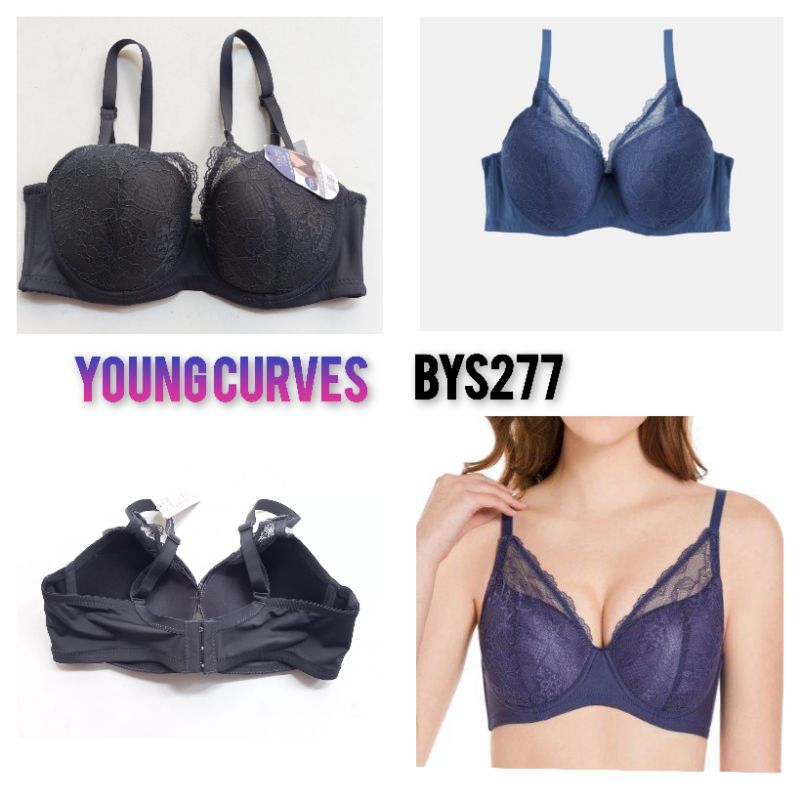 BYS277 bra cup full youngcurves 34B 36B