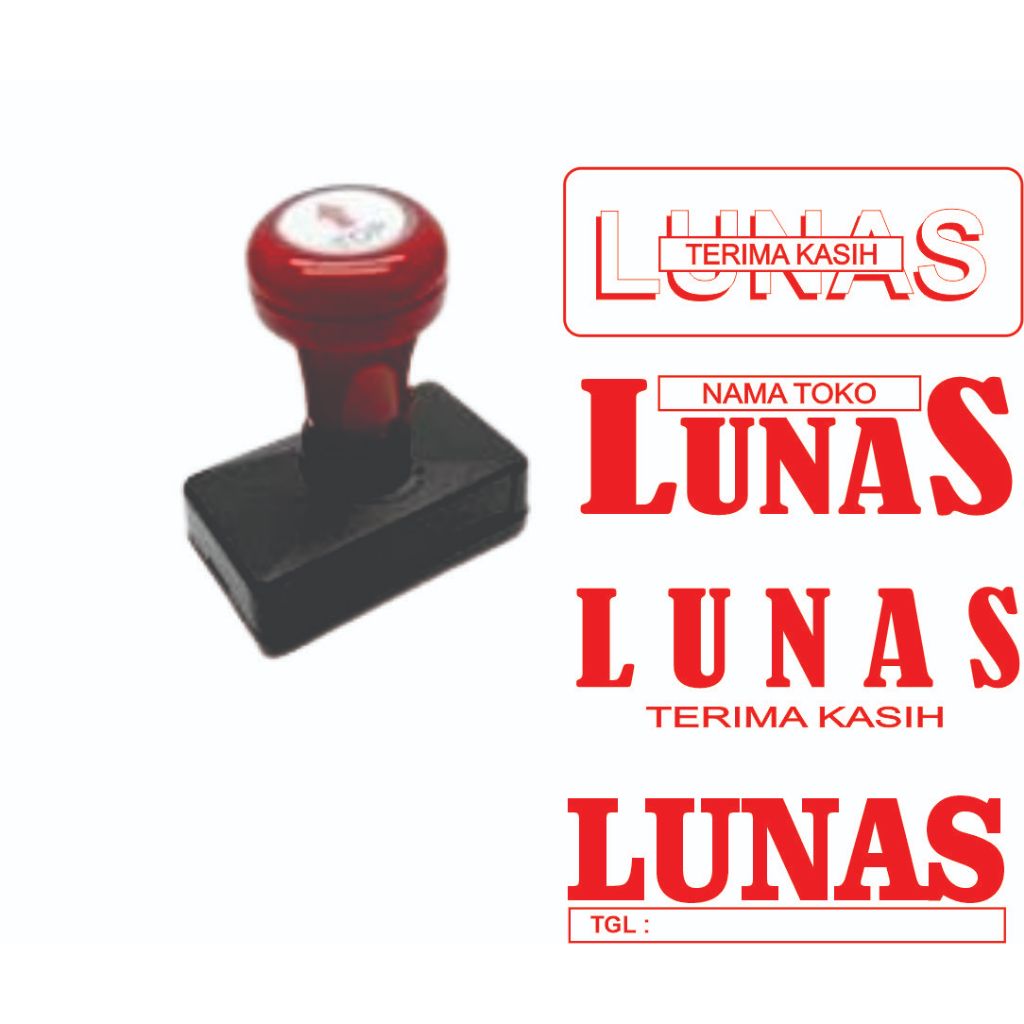 

STEMPEL LUNAS STANDAR