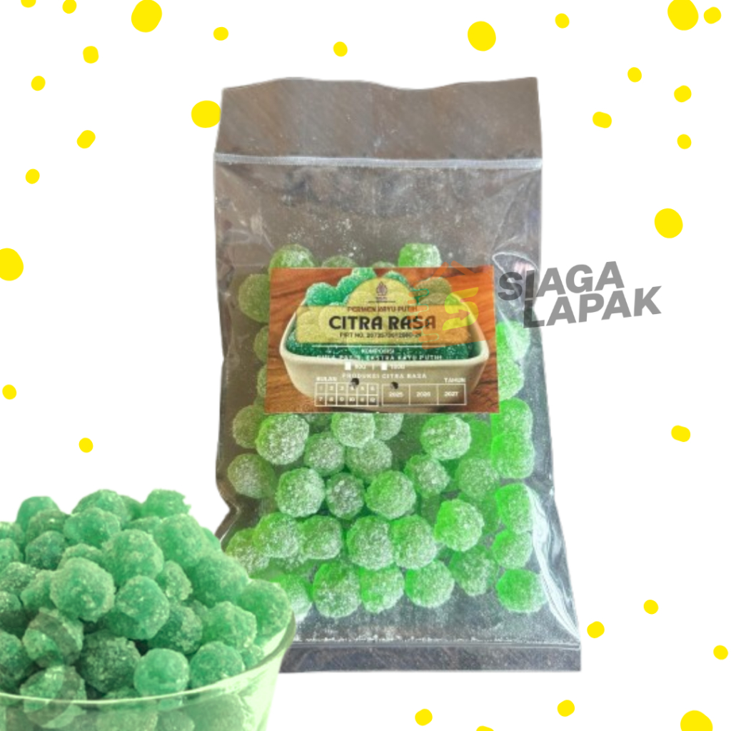 

Permen Kayu Putih 90gr Cap Citra Rasa