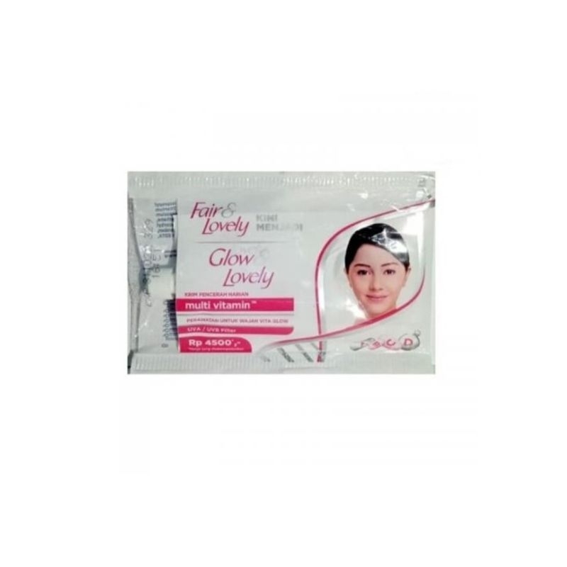Cream Fair Lovely Sachet