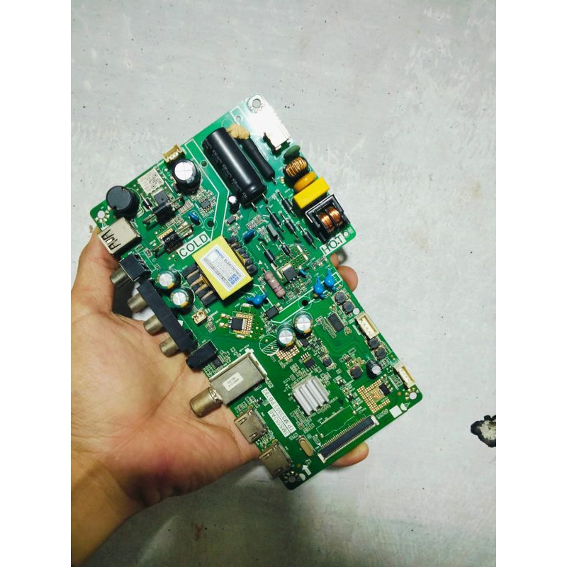 MB PANASONIC TH 32F306G MAINBOARD TV PANASONIC TH 32F306G MODUL TV PANASONIC TH 32F306G