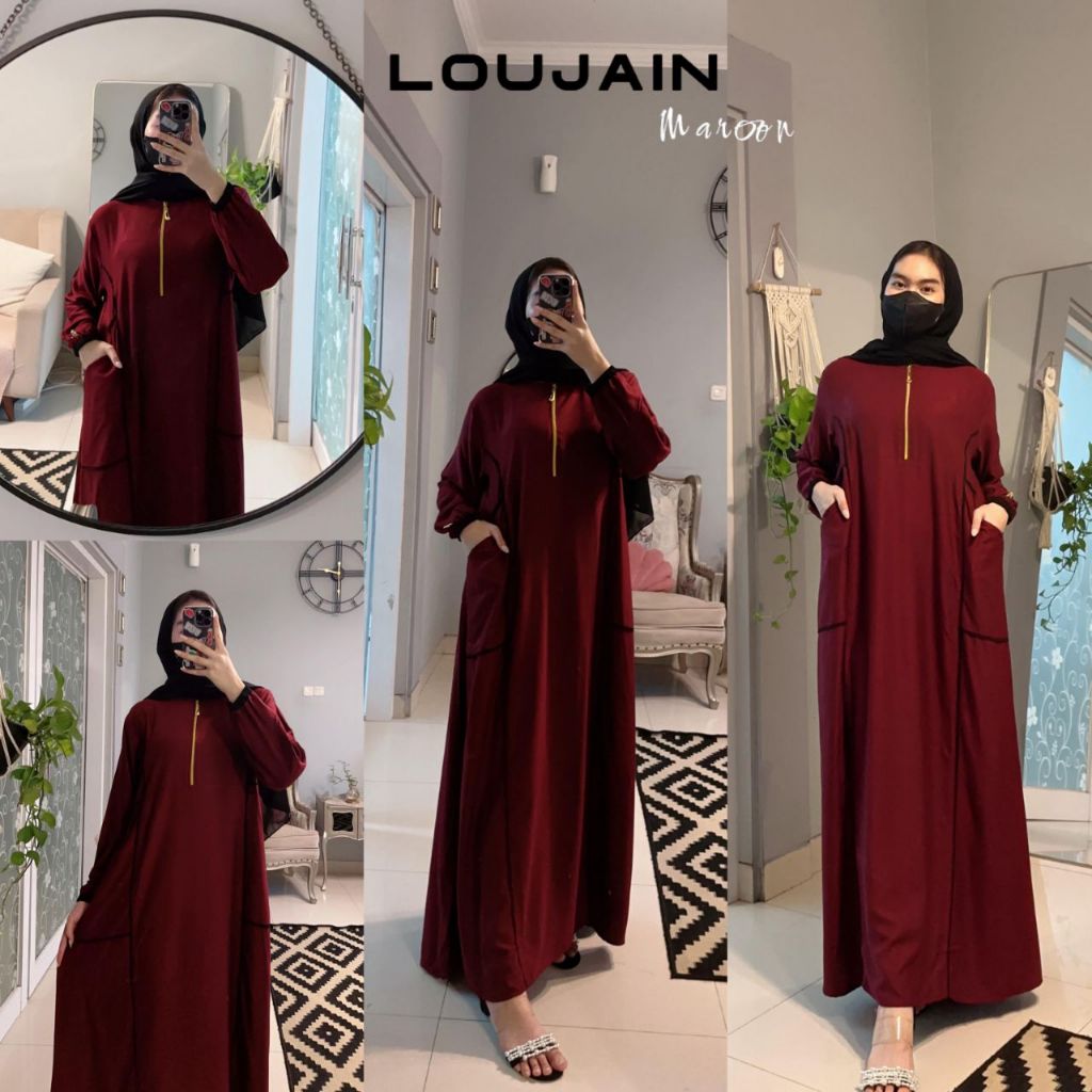 Loujain Dress by Daster Fairuz