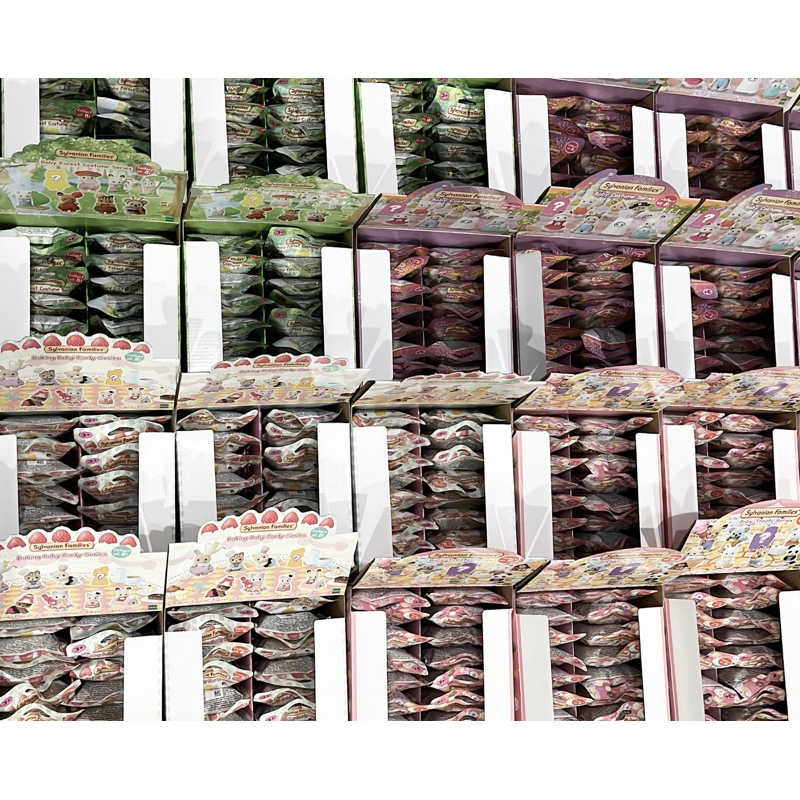 ꒰｡ ๑ ‧₊˚ sylvanian families blind bag sealed ૭ ☆.。unsealed brand new sylvanian families ghost cat & 