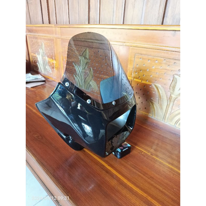 Windshield TXR 150 Visor TXR 150 Mika Fairing TXR windsield txr150 copy tebal 2mm