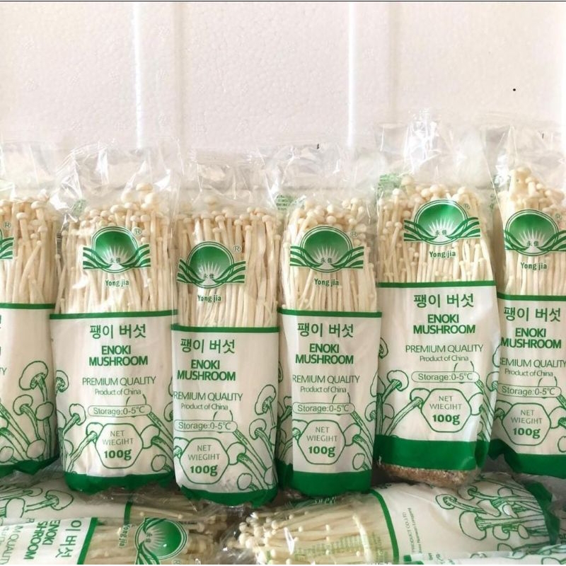 

JAMUR ENOKI 100g