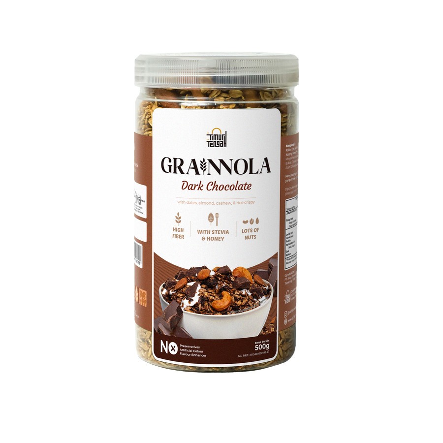 

Granola Coklat 500 gr Timur Tengah Sereal Makanan Sehat High Quality