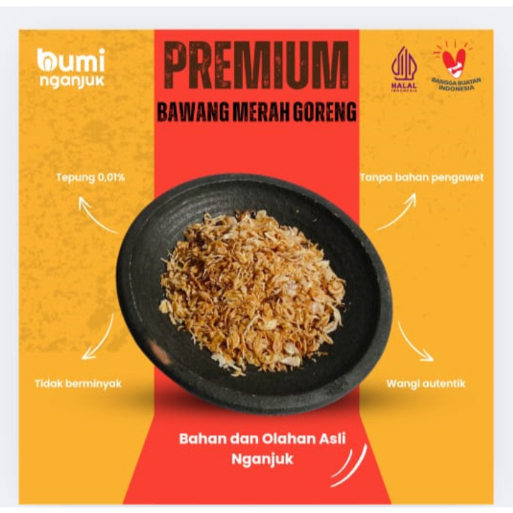 

Bawang Merah Goreng